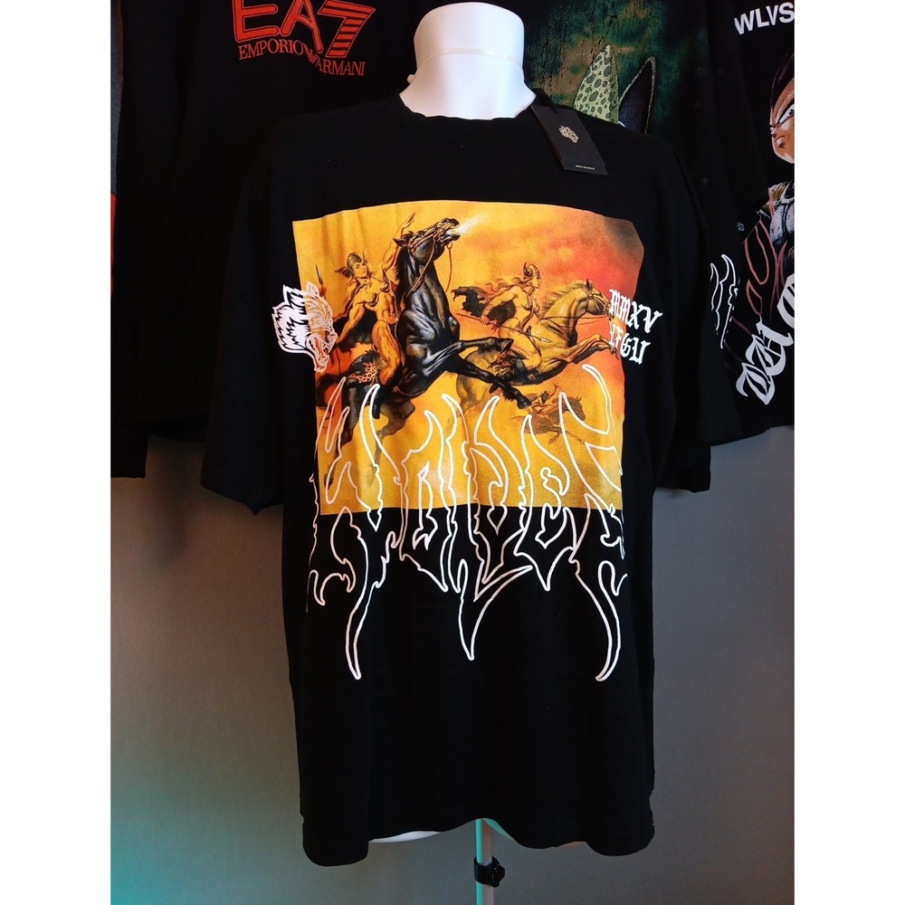 DARC SPORT UNTIL VALHALLA Premium Tee Black Size LARGE NWT - Picture 2 of 7